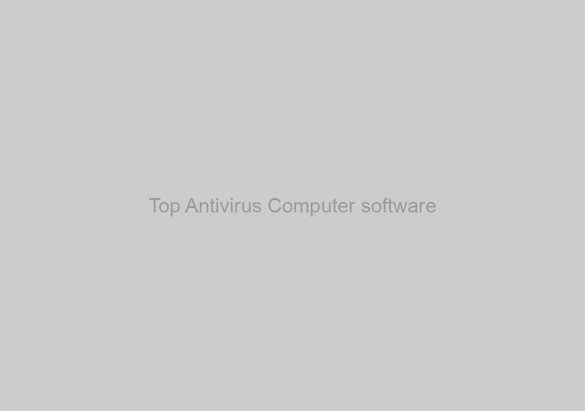 Top Antivirus Computer software